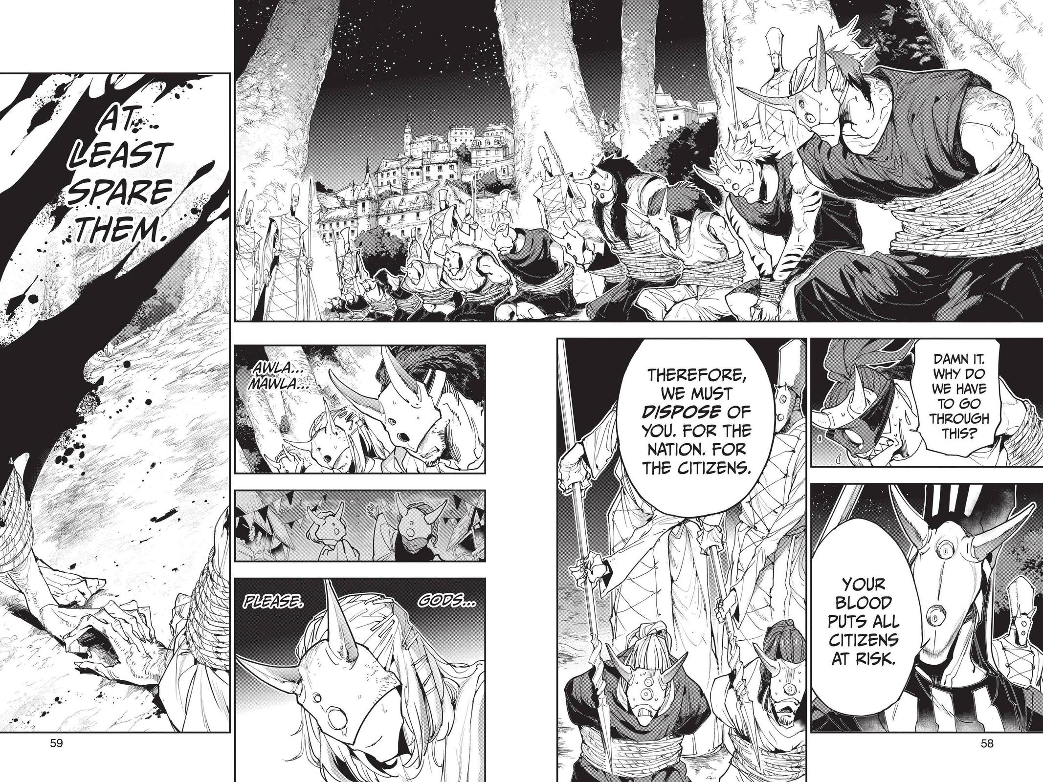 Read The Promised Neverland ENGLISH Manga Online