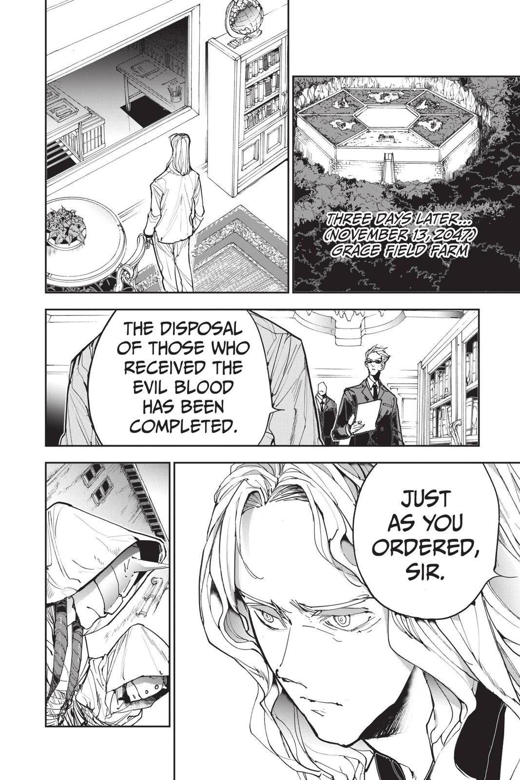 Read The Promised Neverland ENGLISH Manga Online