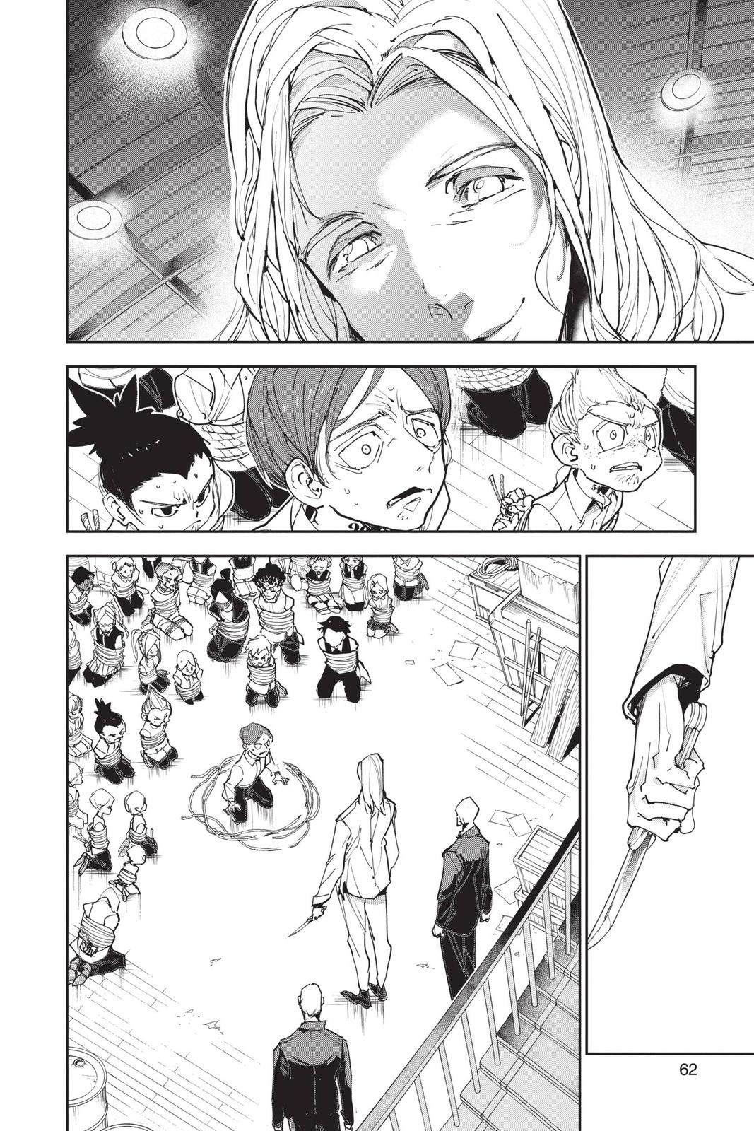 Read The Promised Neverland ENGLISH Manga Online