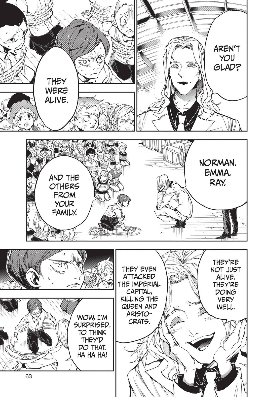 Read The Promised Neverland ENGLISH Manga Online