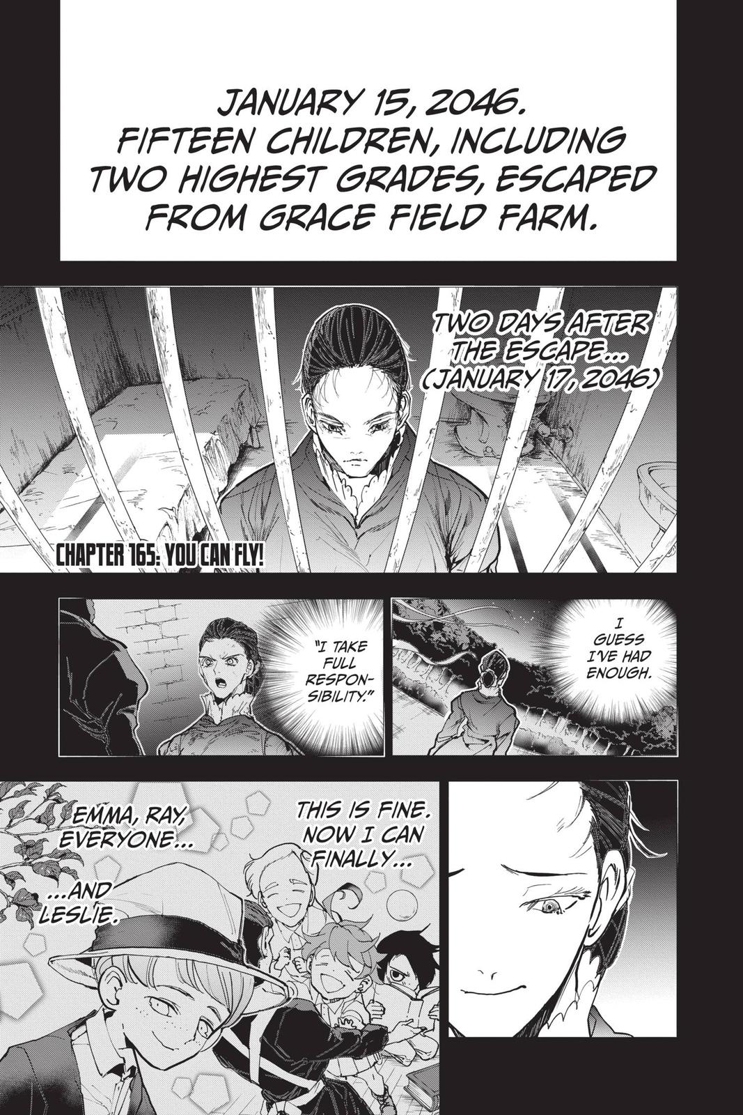 Read The Promised Neverland ENGLISH Manga Online