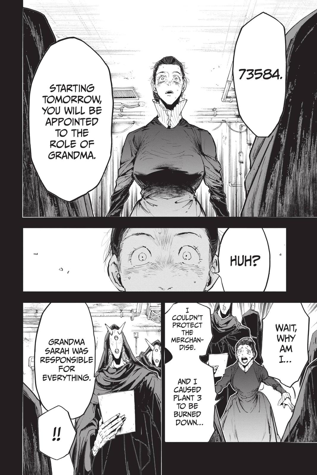 Read The Promised Neverland ENGLISH Manga Online