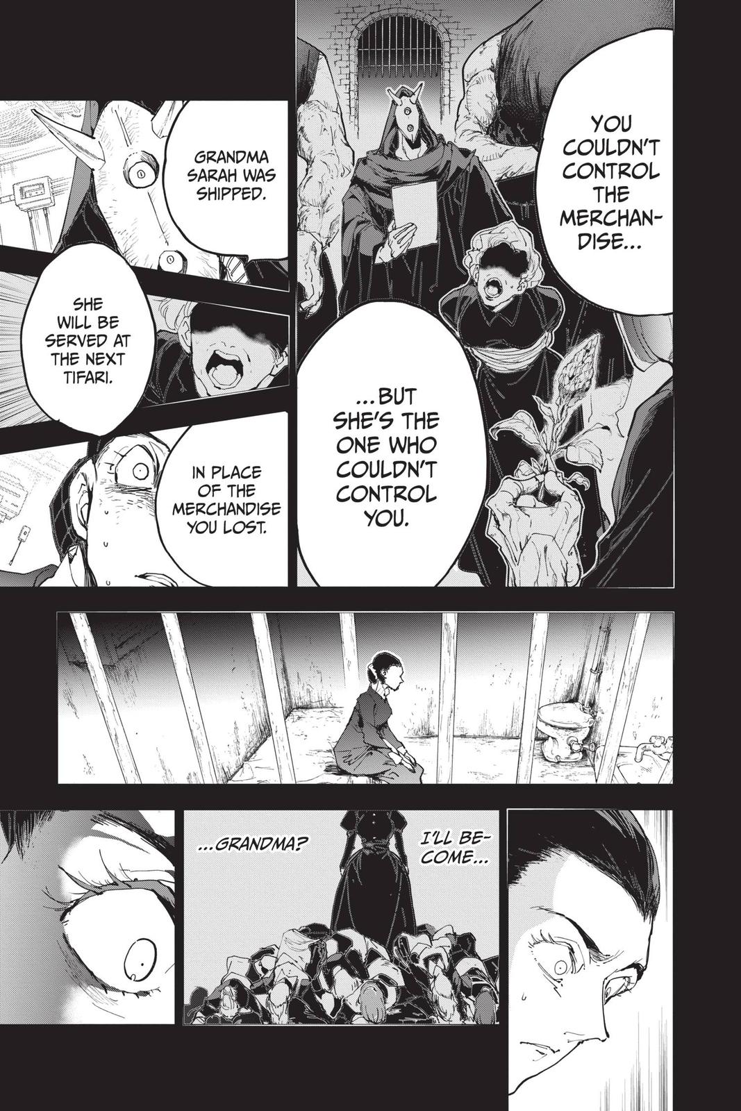 Read The Promised Neverland ENGLISH Manga Online