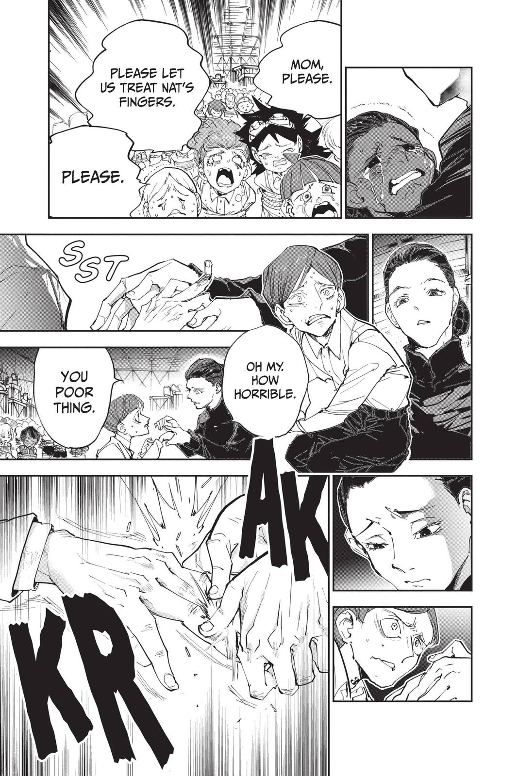 Read The Promised Neverland ENGLISH Manga Online