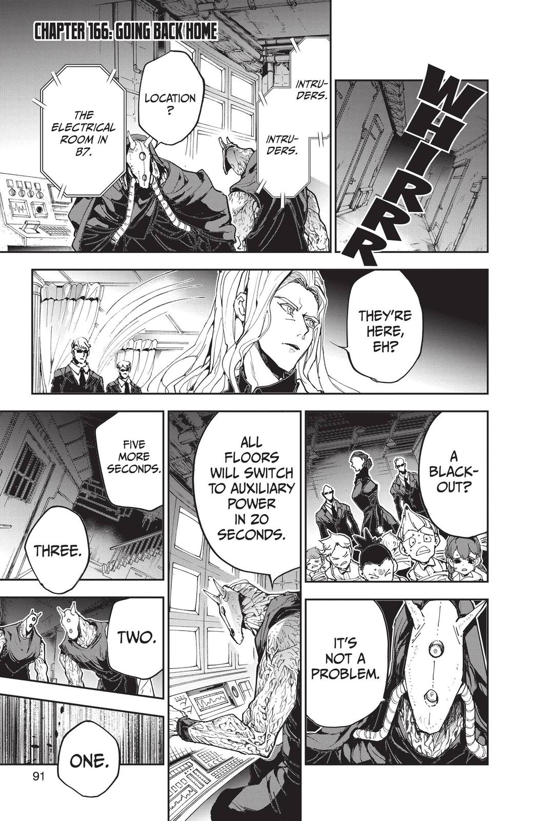 Read The Promised Neverland ENGLISH Manga Online