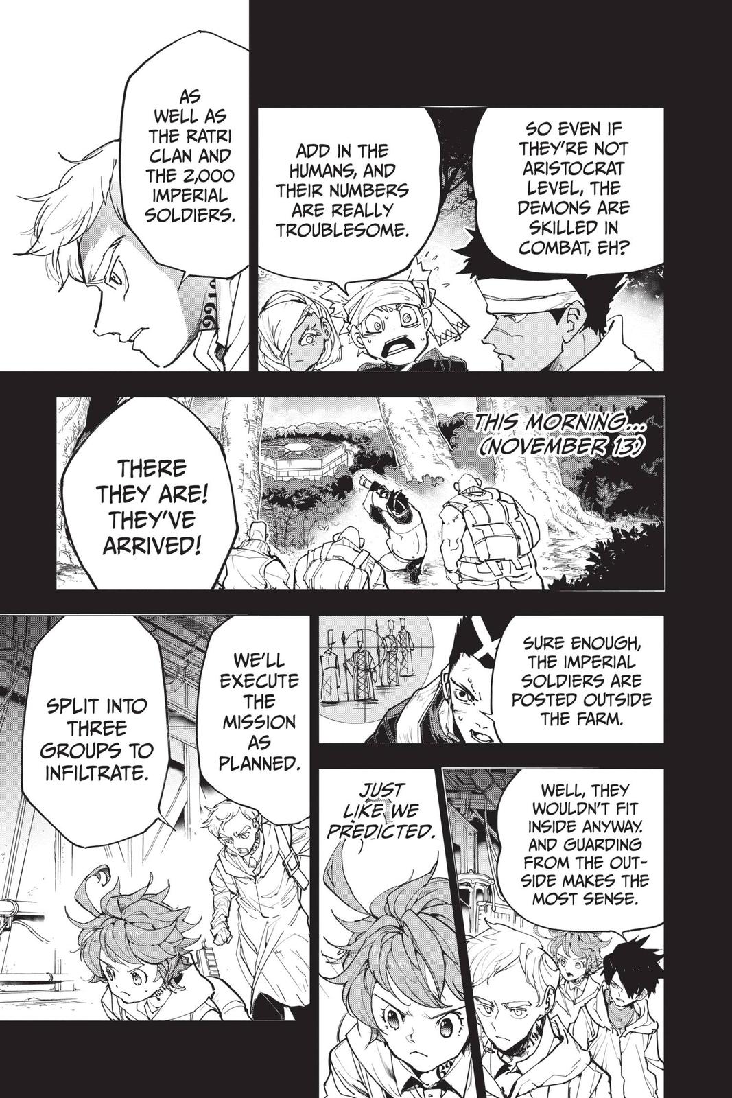 Read The Promised Neverland ENGLISH Manga Online