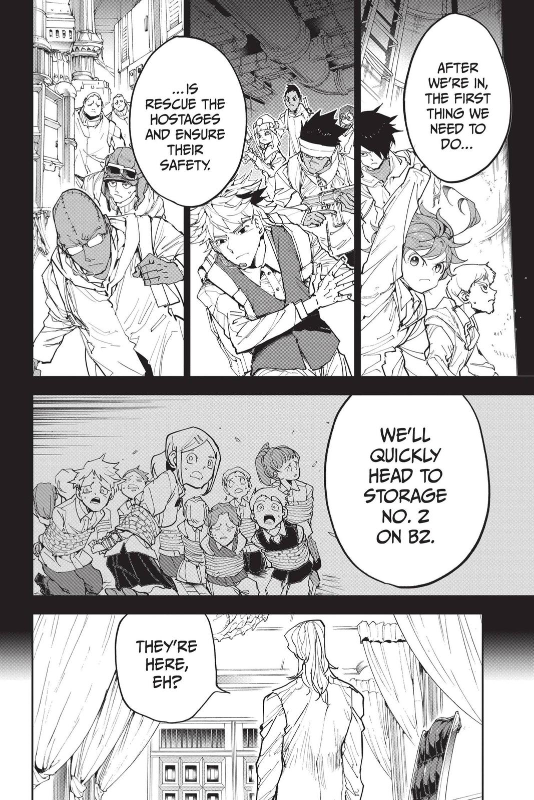 Read The Promised Neverland ENGLISH Manga Online