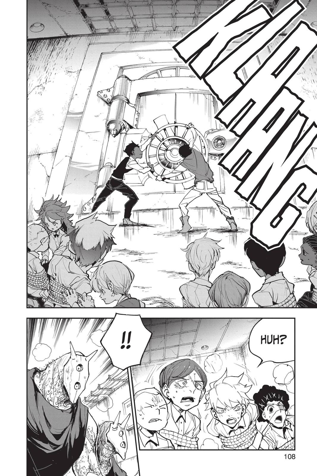 Read The Promised Neverland ENGLISH Manga Online