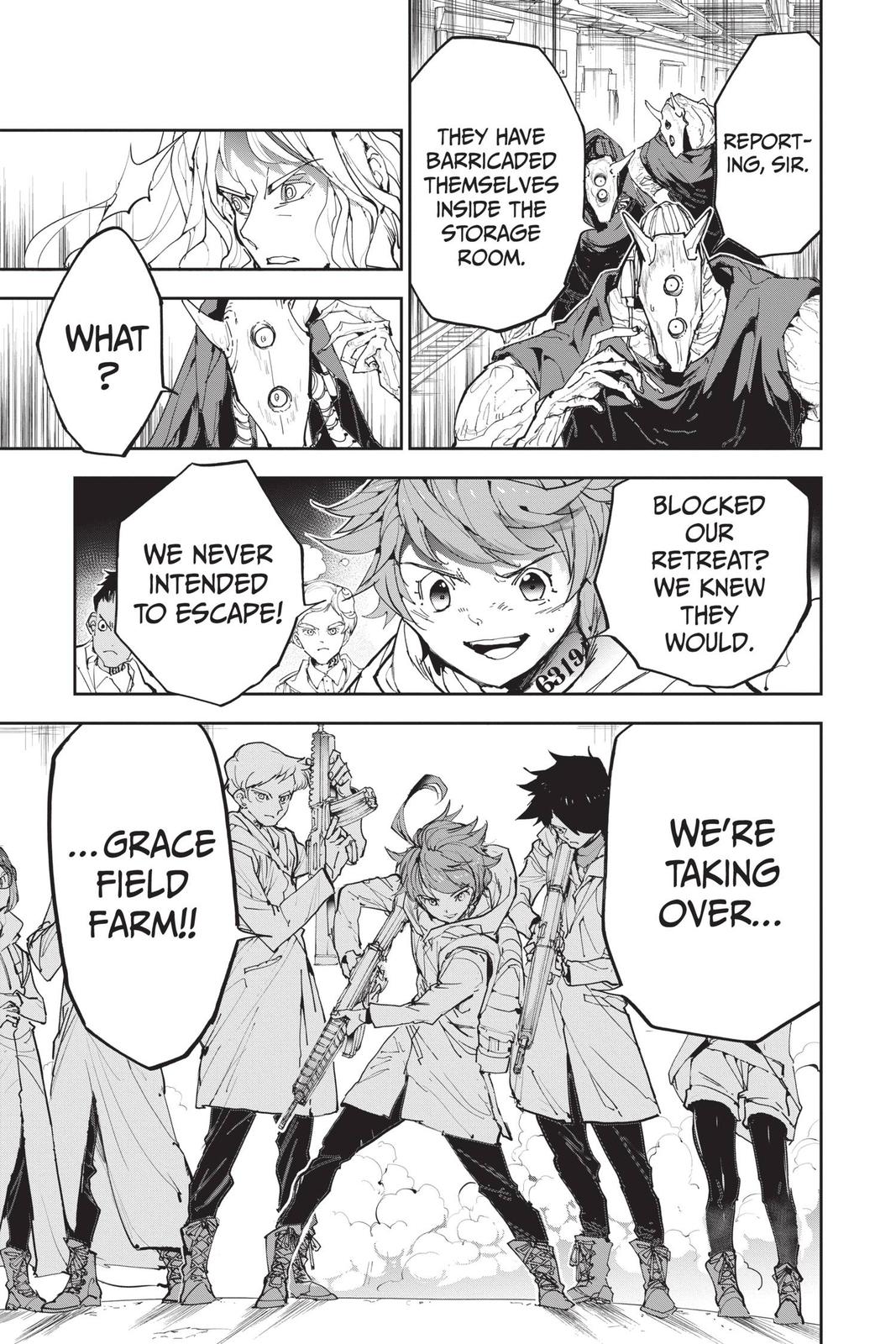 Read The Promised Neverland ENGLISH Manga Online