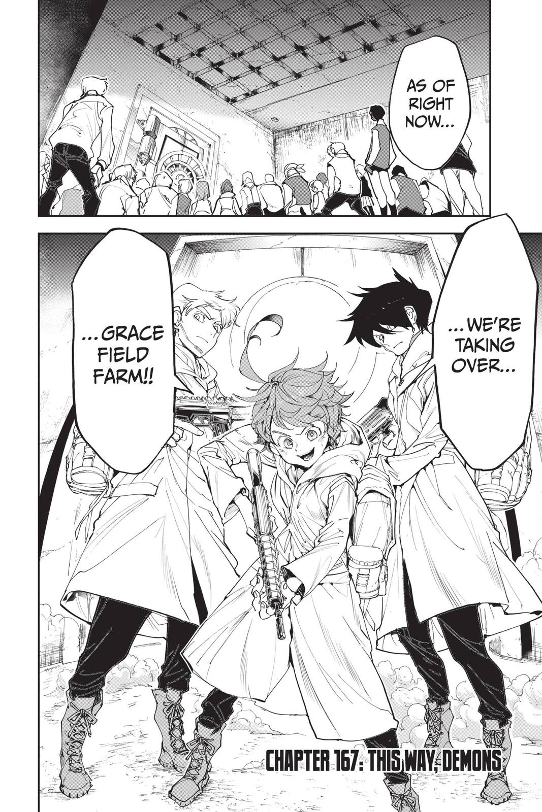 Read The Promised Neverland ENGLISH Manga Online