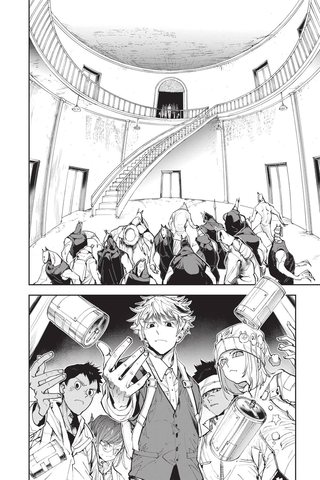 Read The Promised Neverland ENGLISH Manga Online