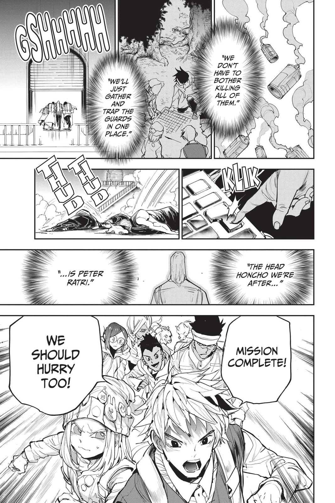 Read The Promised Neverland ENGLISH Manga Online