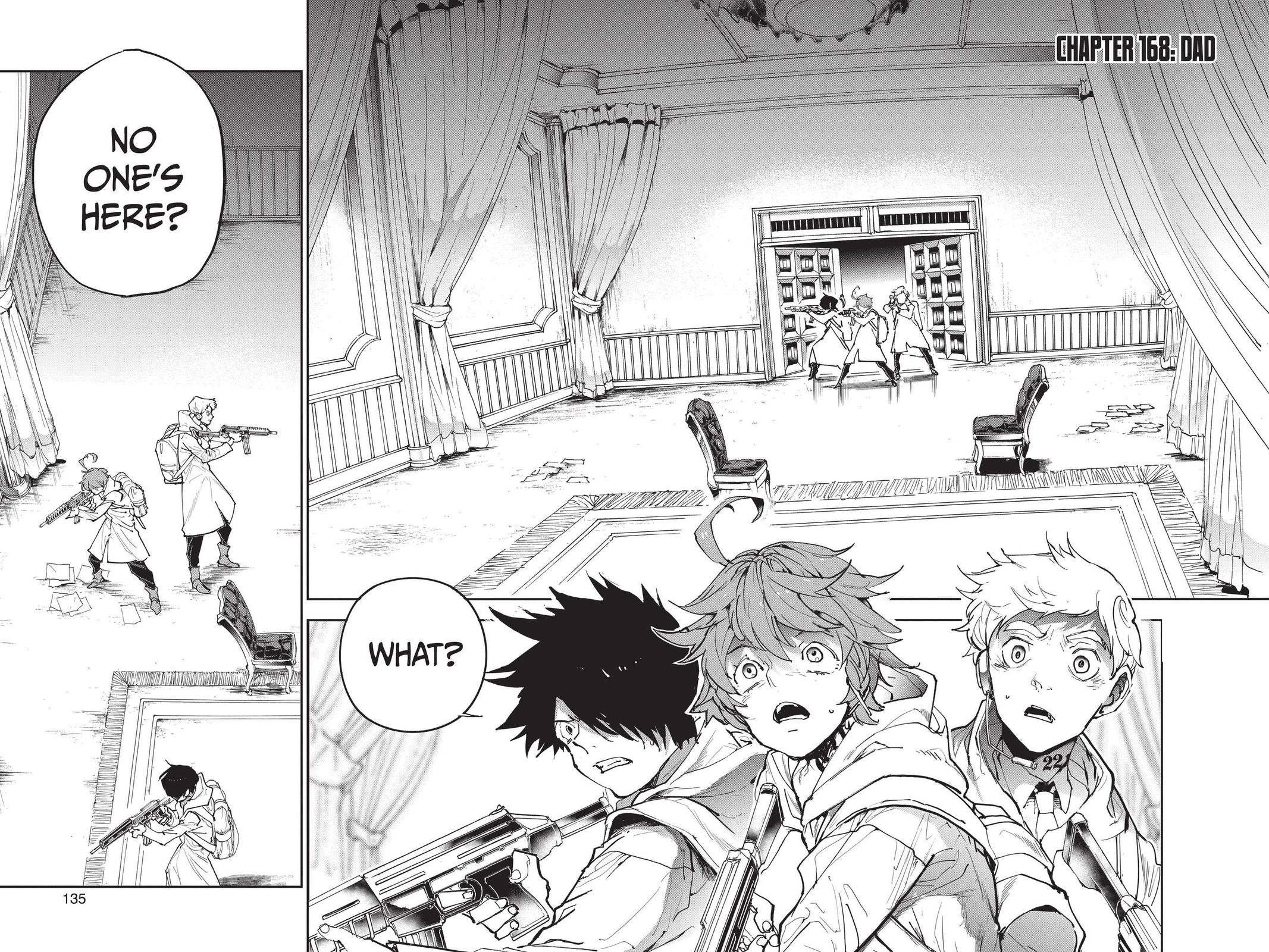 Read The Promised Neverland ENGLISH Manga Online