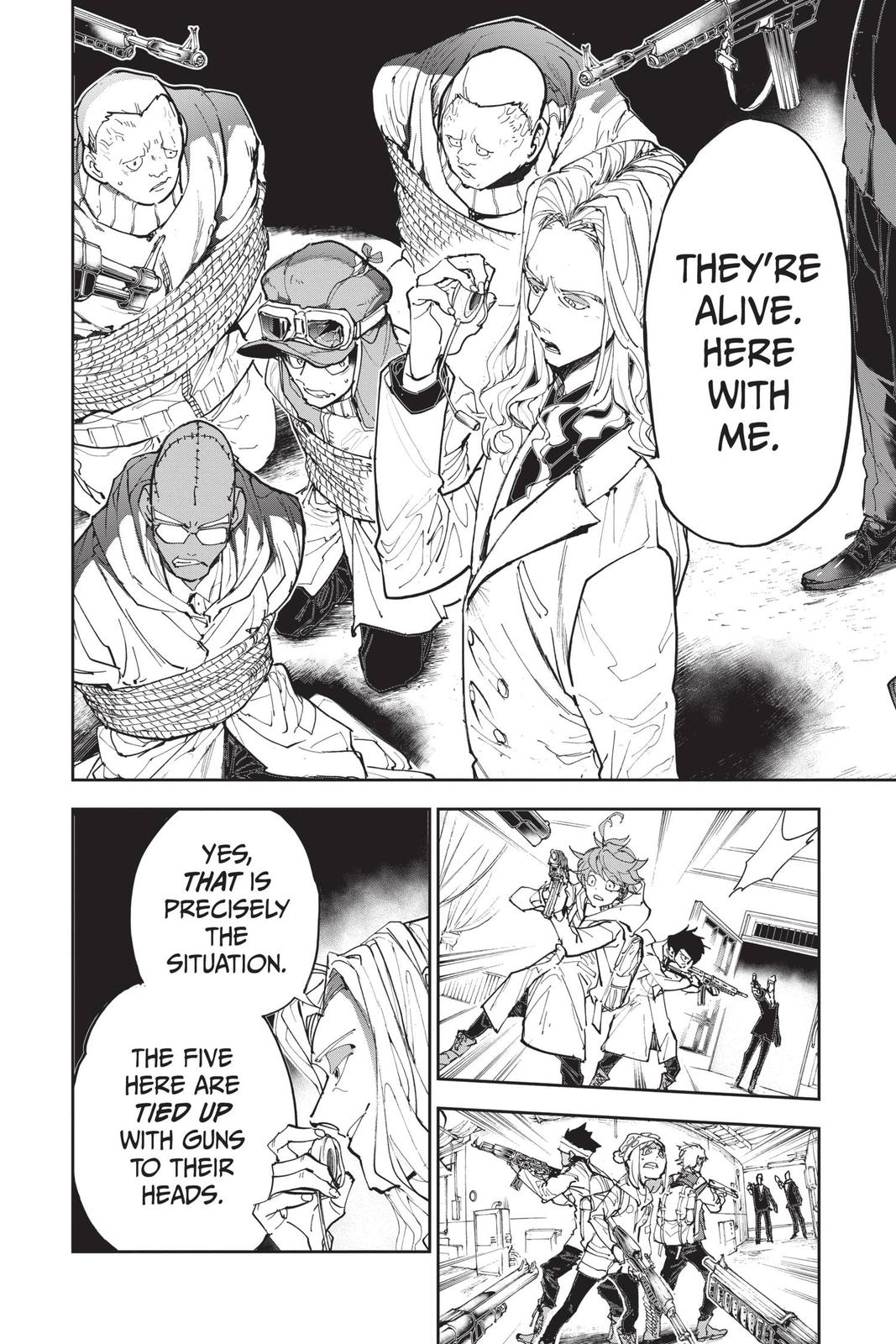 Read The Promised Neverland ENGLISH Manga Online