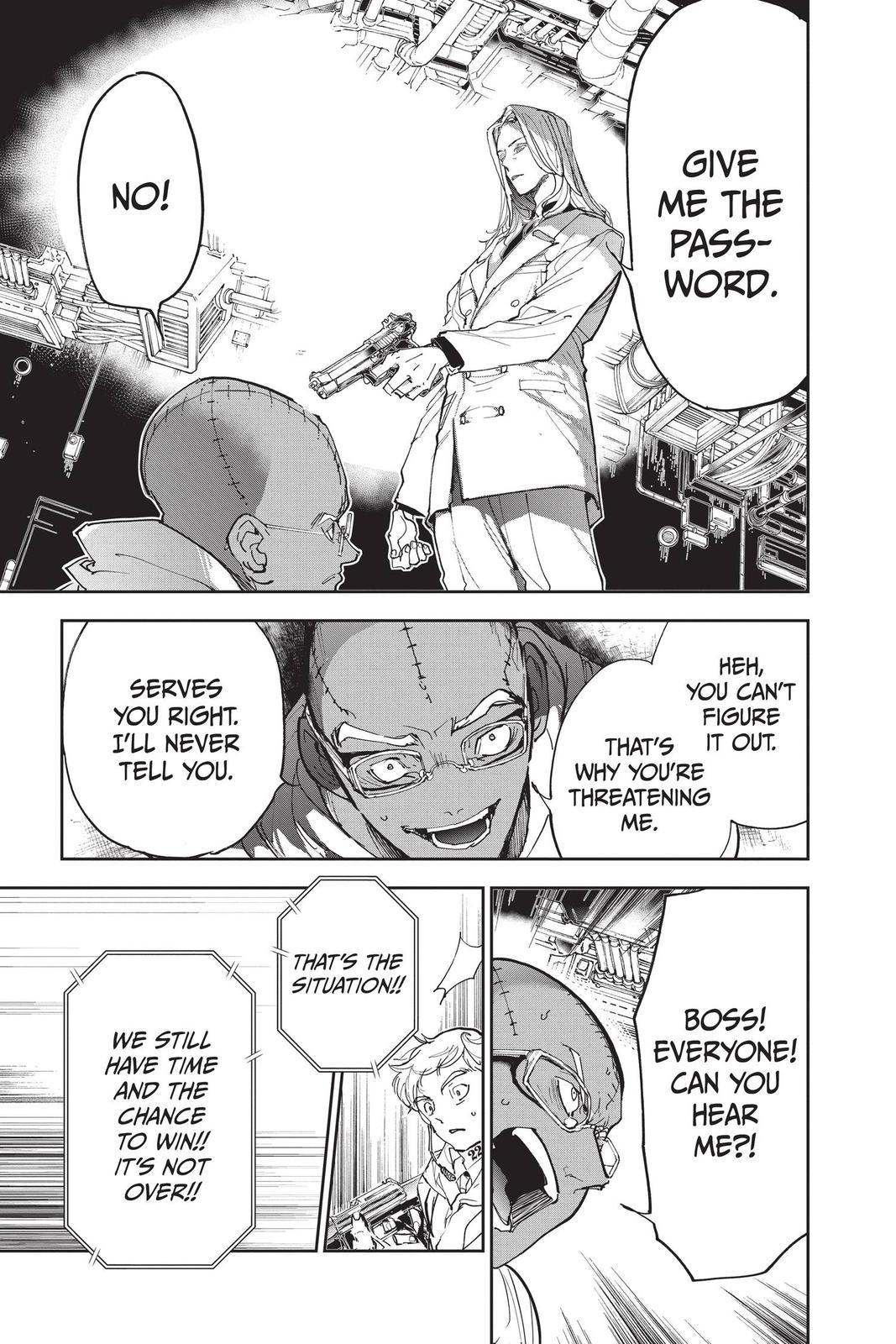 Read The Promised Neverland ENGLISH Manga Online