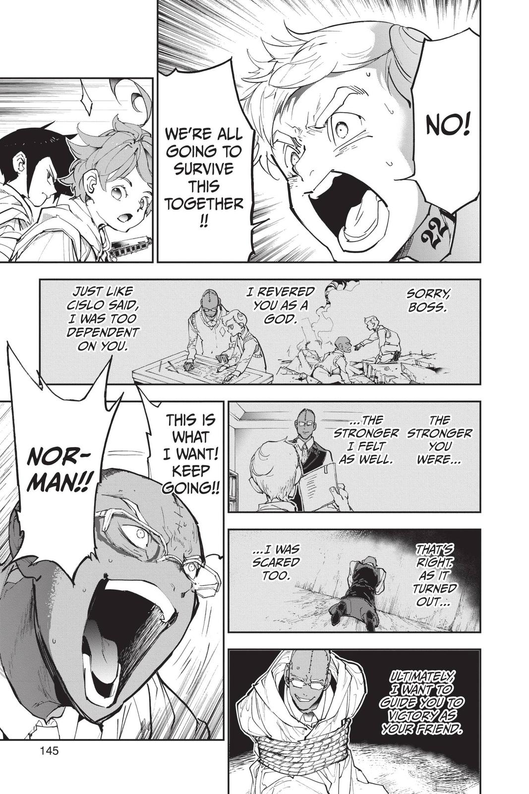 Read The Promised Neverland ENGLISH Manga Online