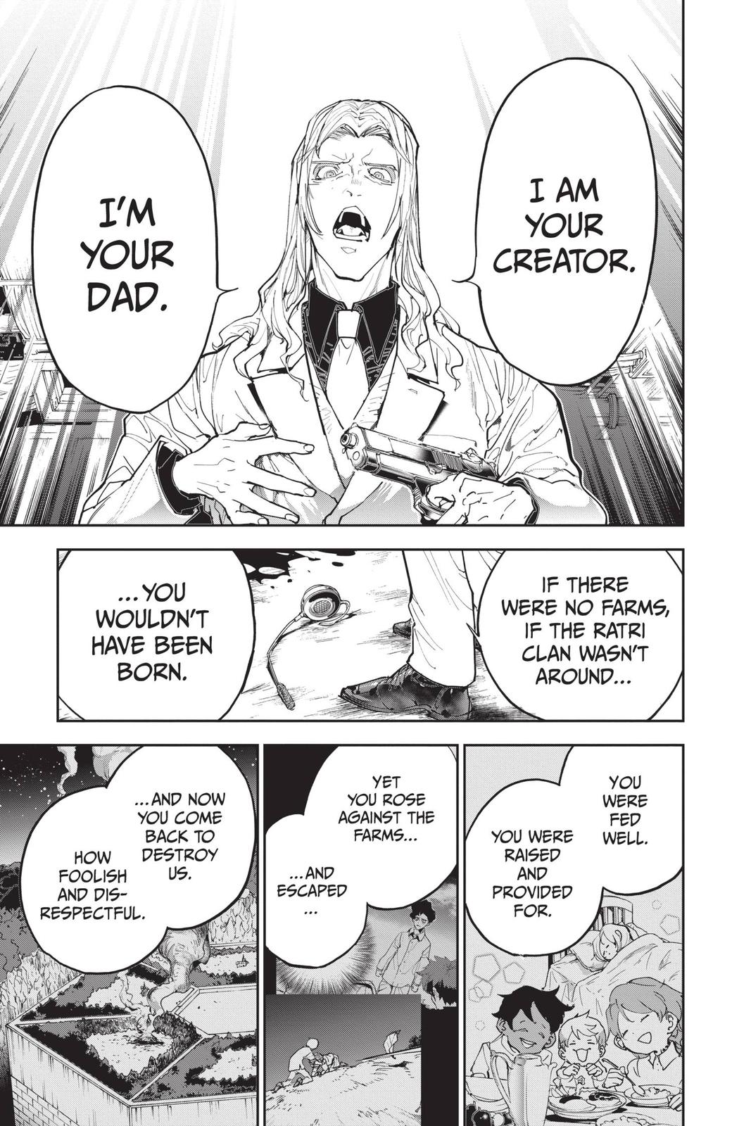 Read The Promised Neverland ENGLISH Manga Online