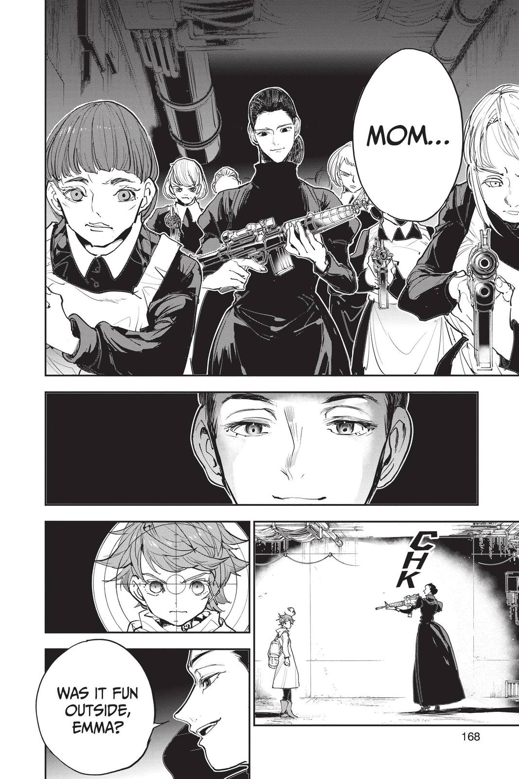 Read The Promised Neverland ENGLISH Manga Online