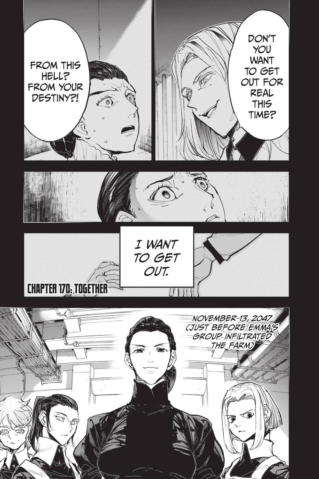 Read The Promised Neverland ENGLISH Manga Online