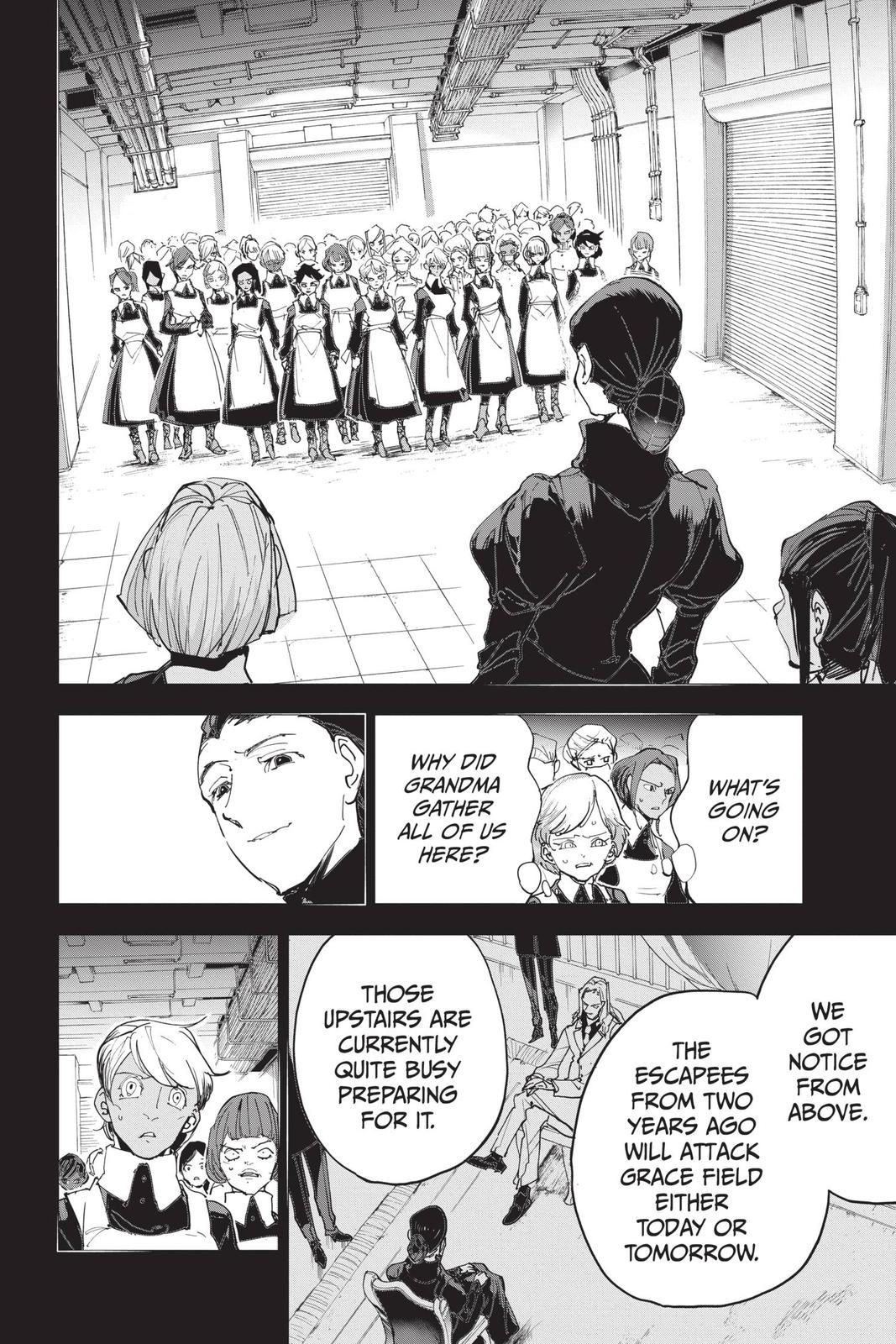Read The Promised Neverland ENGLISH Manga Online