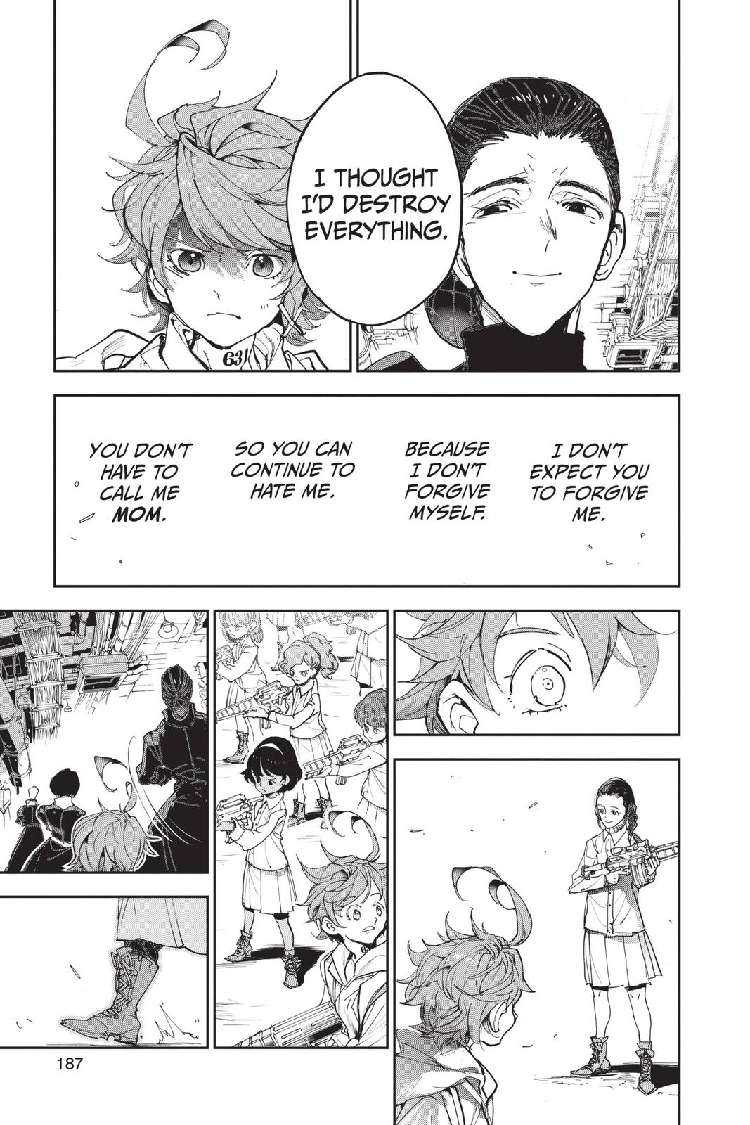 Read The Promised Neverland ENGLISH Manga Online