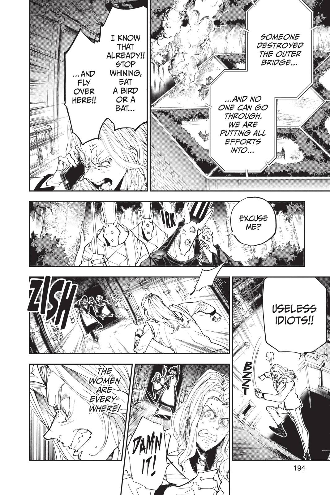 Read The Promised Neverland ENGLISH Manga Online