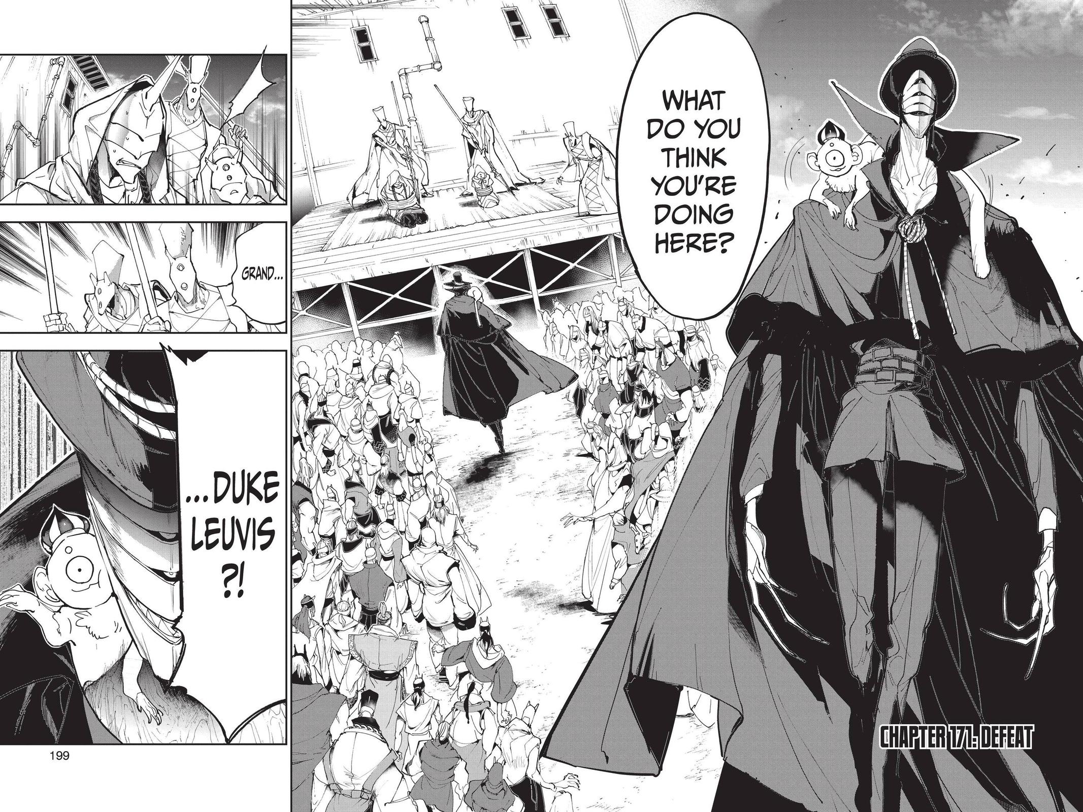 Read The Promised Neverland ENGLISH Manga Online