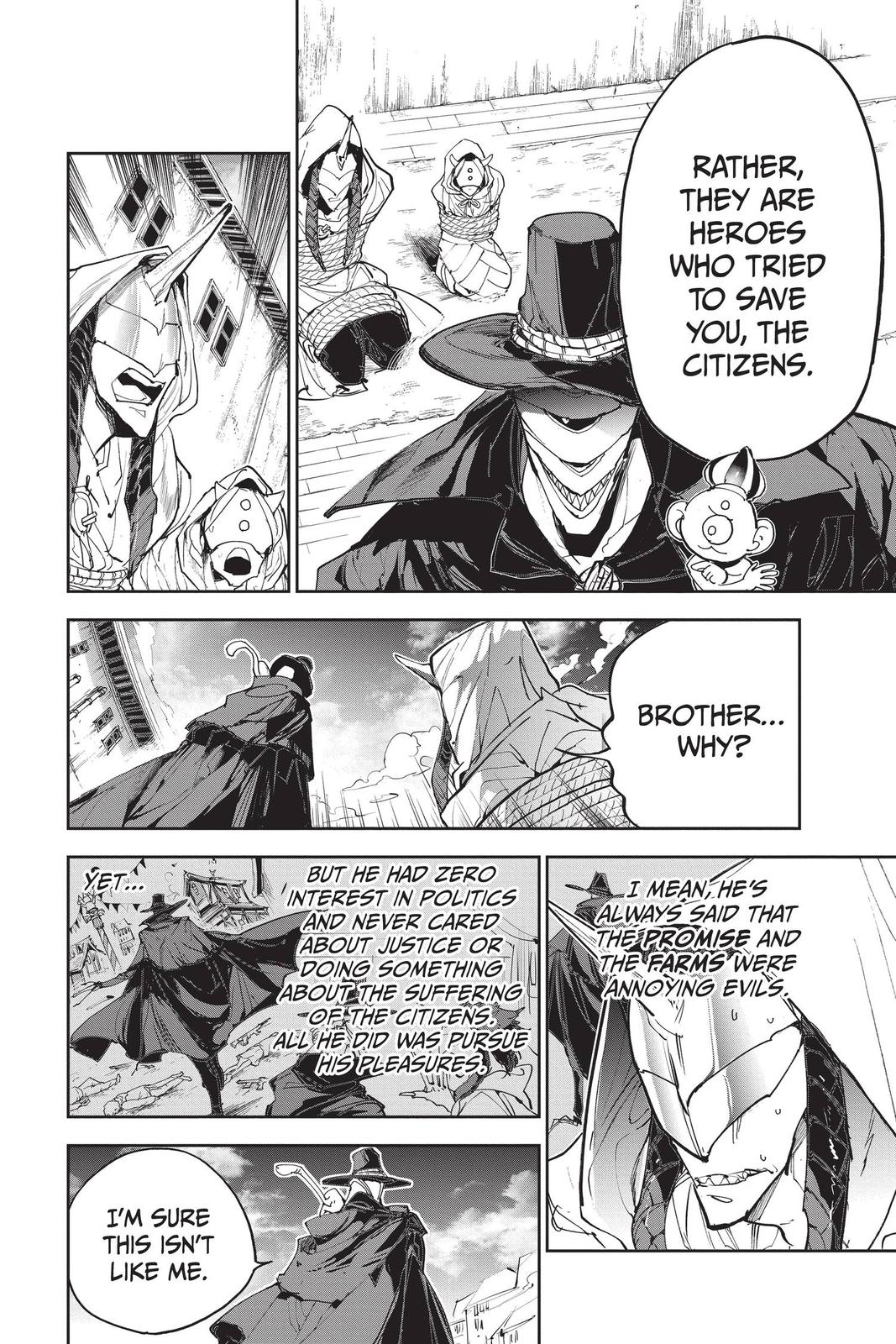 Read The Promised Neverland ENGLISH Manga Online