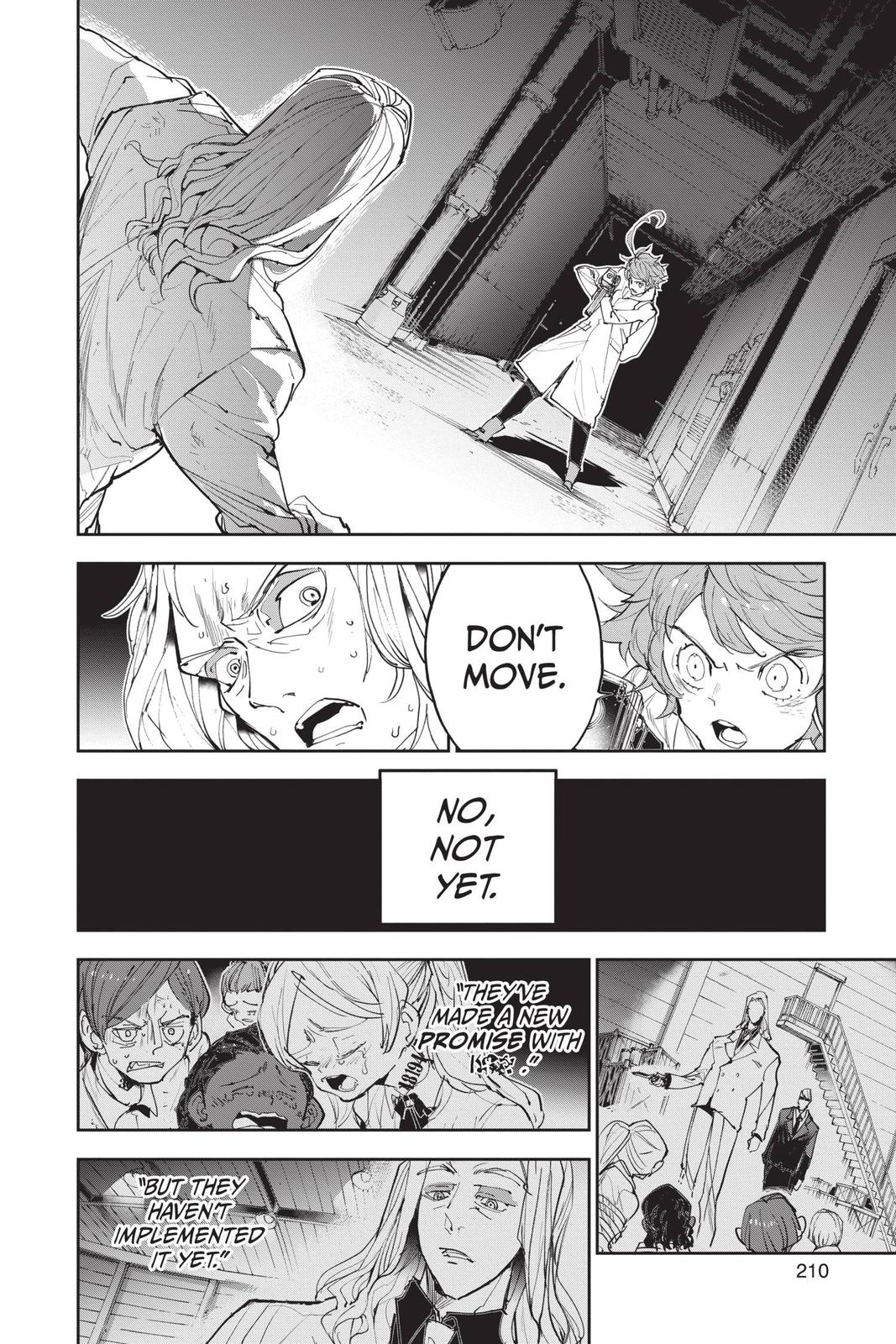 Read The Promised Neverland ENGLISH Manga Online