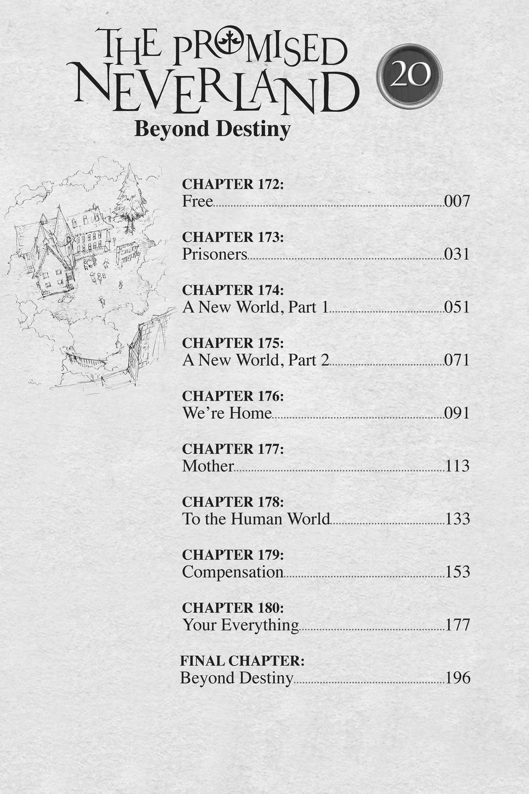 Read The Promised Neverland ENGLISH Manga Online