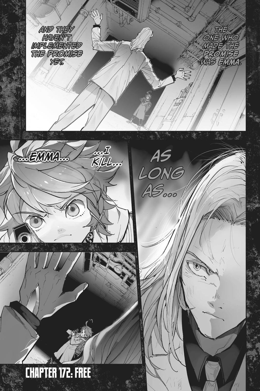 Read The Promised Neverland ENGLISH Manga Online