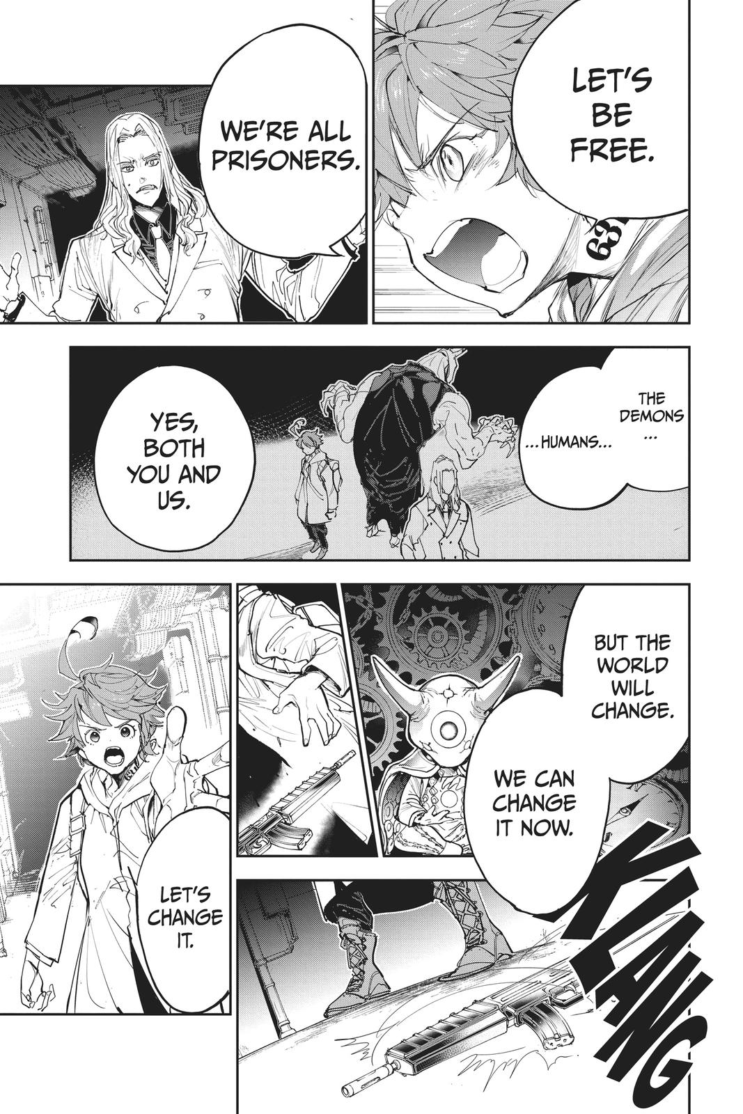 Read The Promised Neverland ENGLISH Manga Online