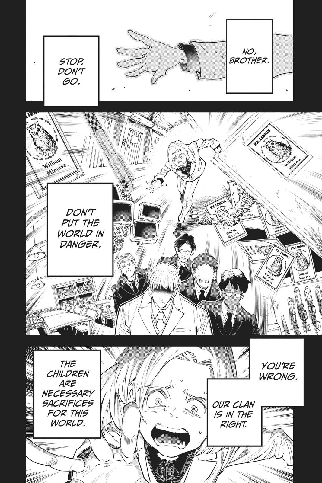 Read The Promised Neverland ENGLISH Manga Online