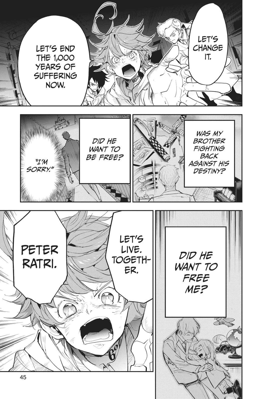 Read The Promised Neverland ENGLISH Manga Online