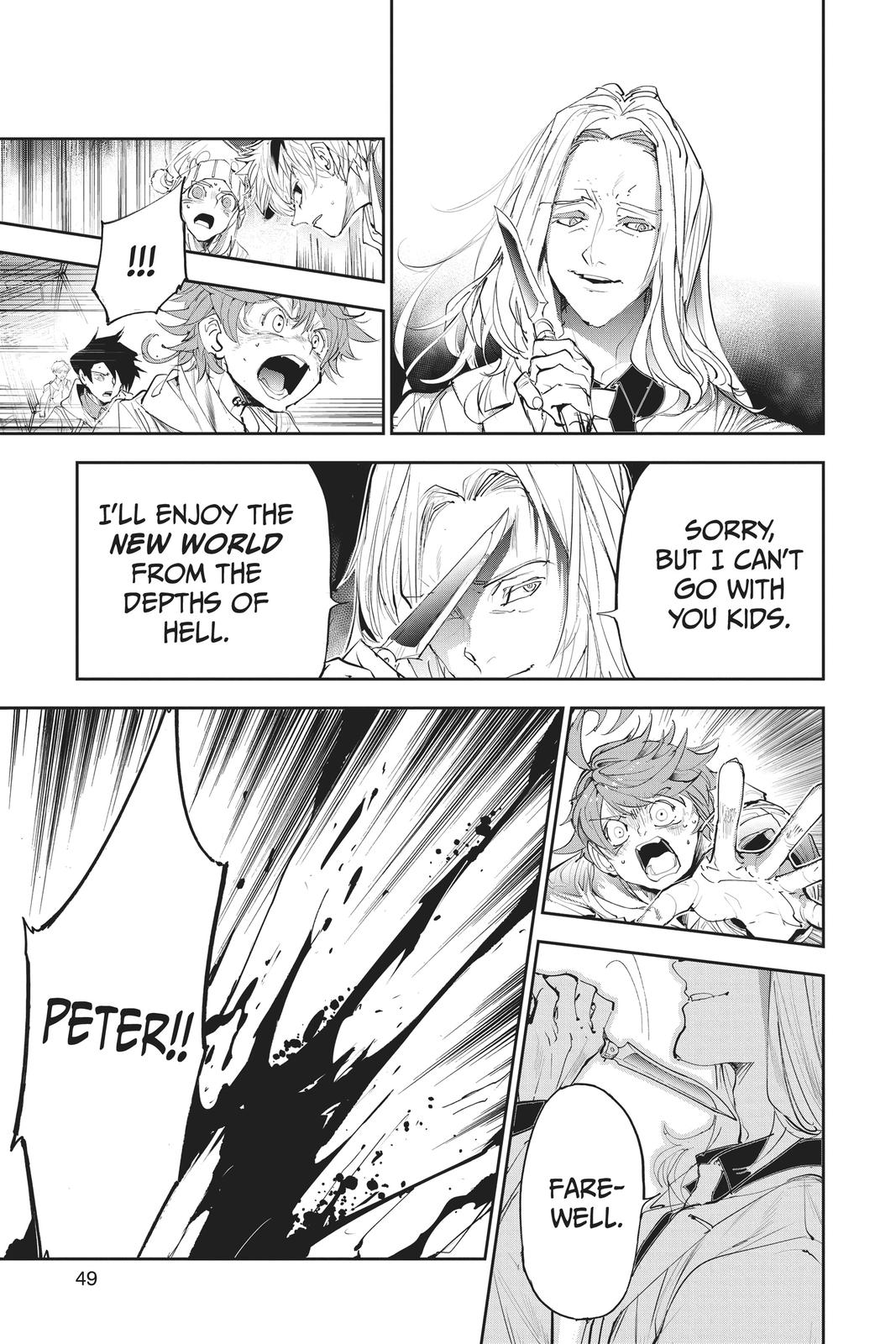 Read The Promised Neverland ENGLISH Manga Online