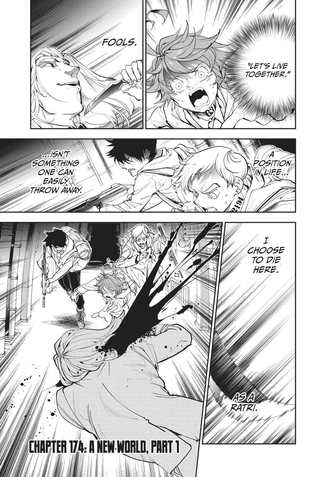 Read The Promised Neverland ENGLISH Manga Online