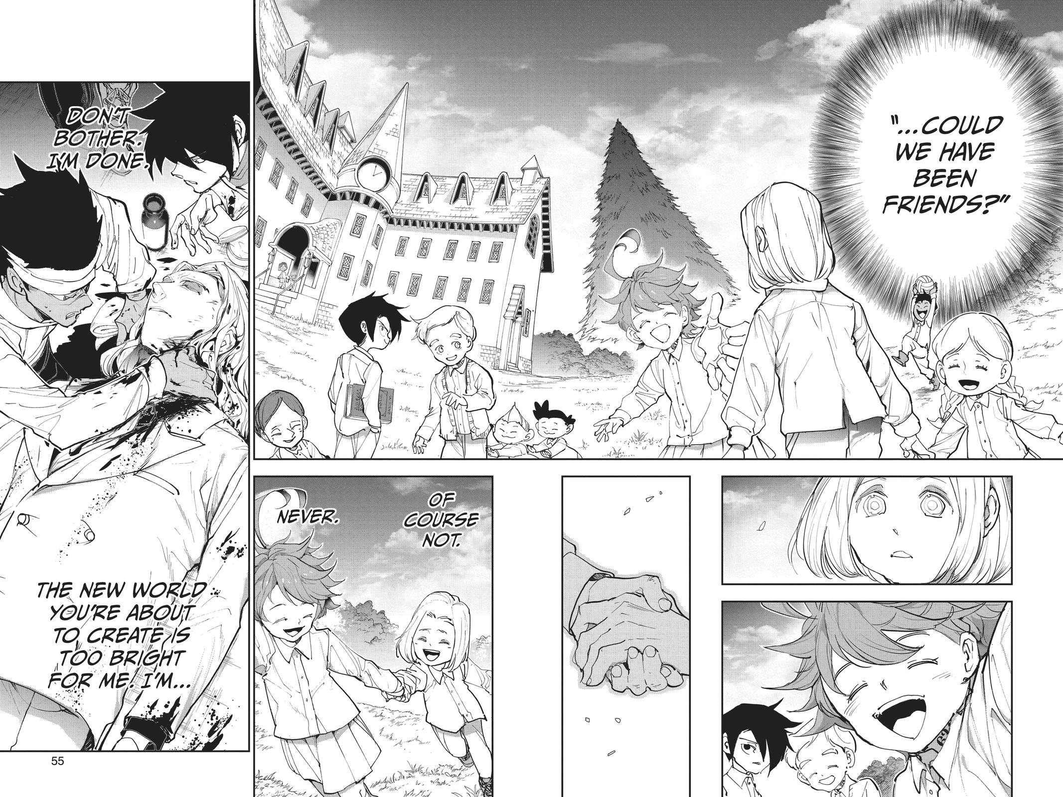 Read The Promised Neverland ENGLISH Manga Online