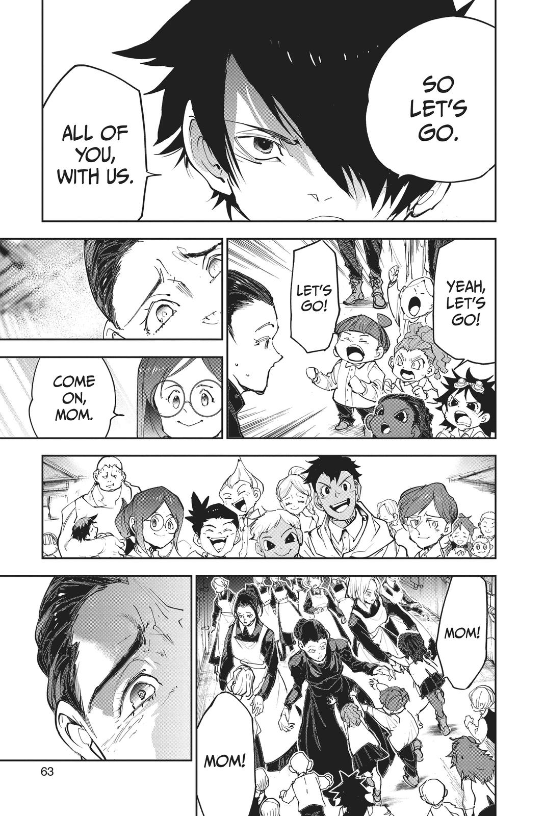 Read The Promised Neverland ENGLISH Manga Online