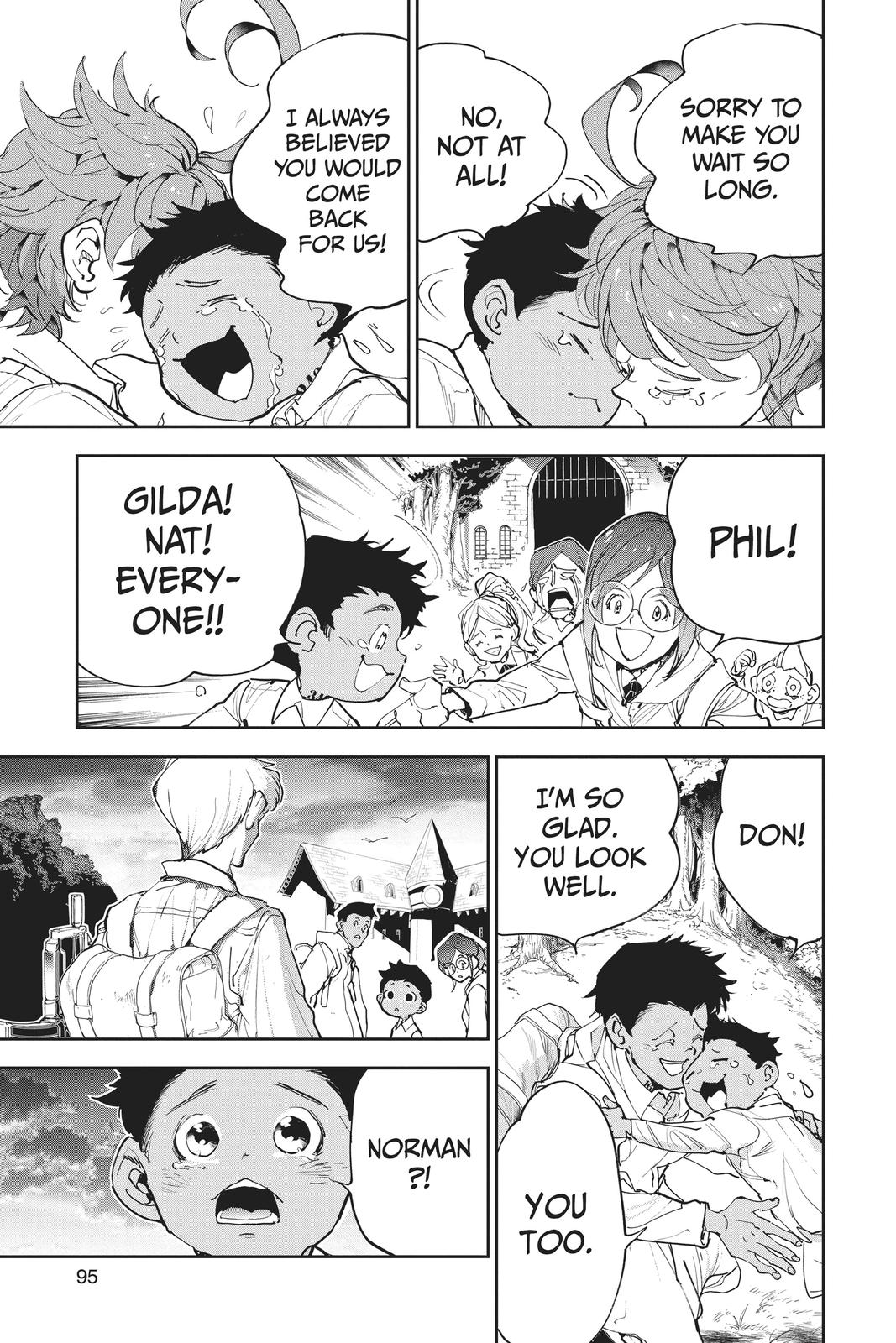 Read The Promised Neverland ENGLISH Manga Online