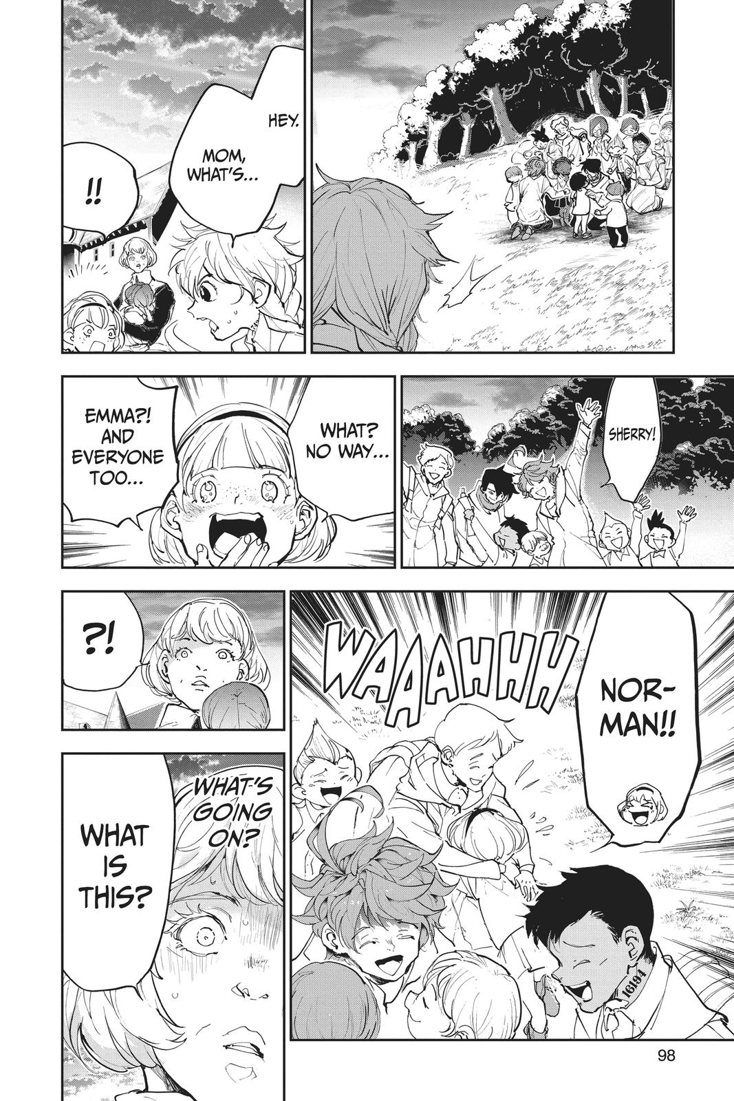 Read The Promised Neverland ENGLISH Manga Online