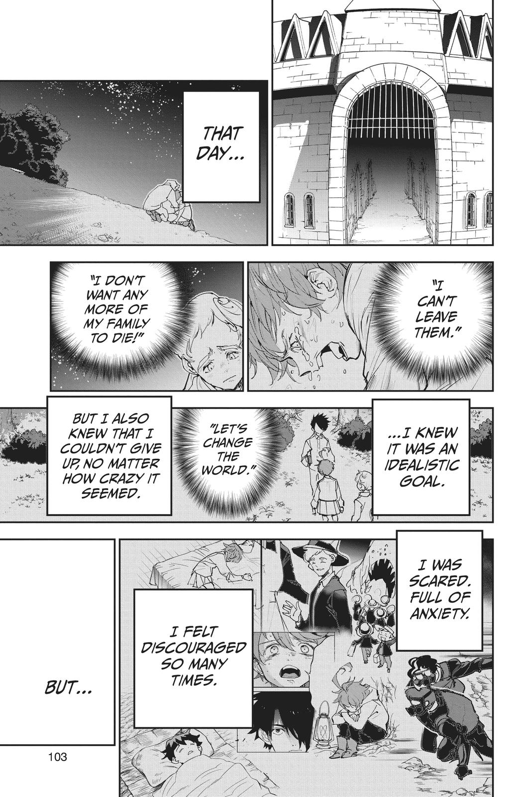 Read The Promised Neverland ENGLISH Manga Online