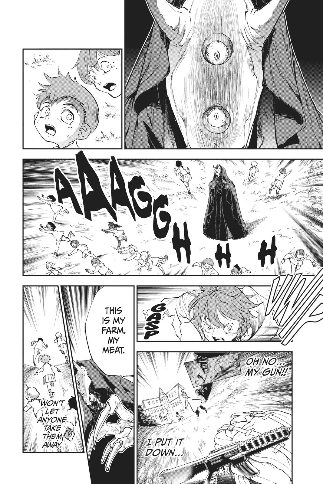 Read The Promised Neverland ENGLISH Manga Online