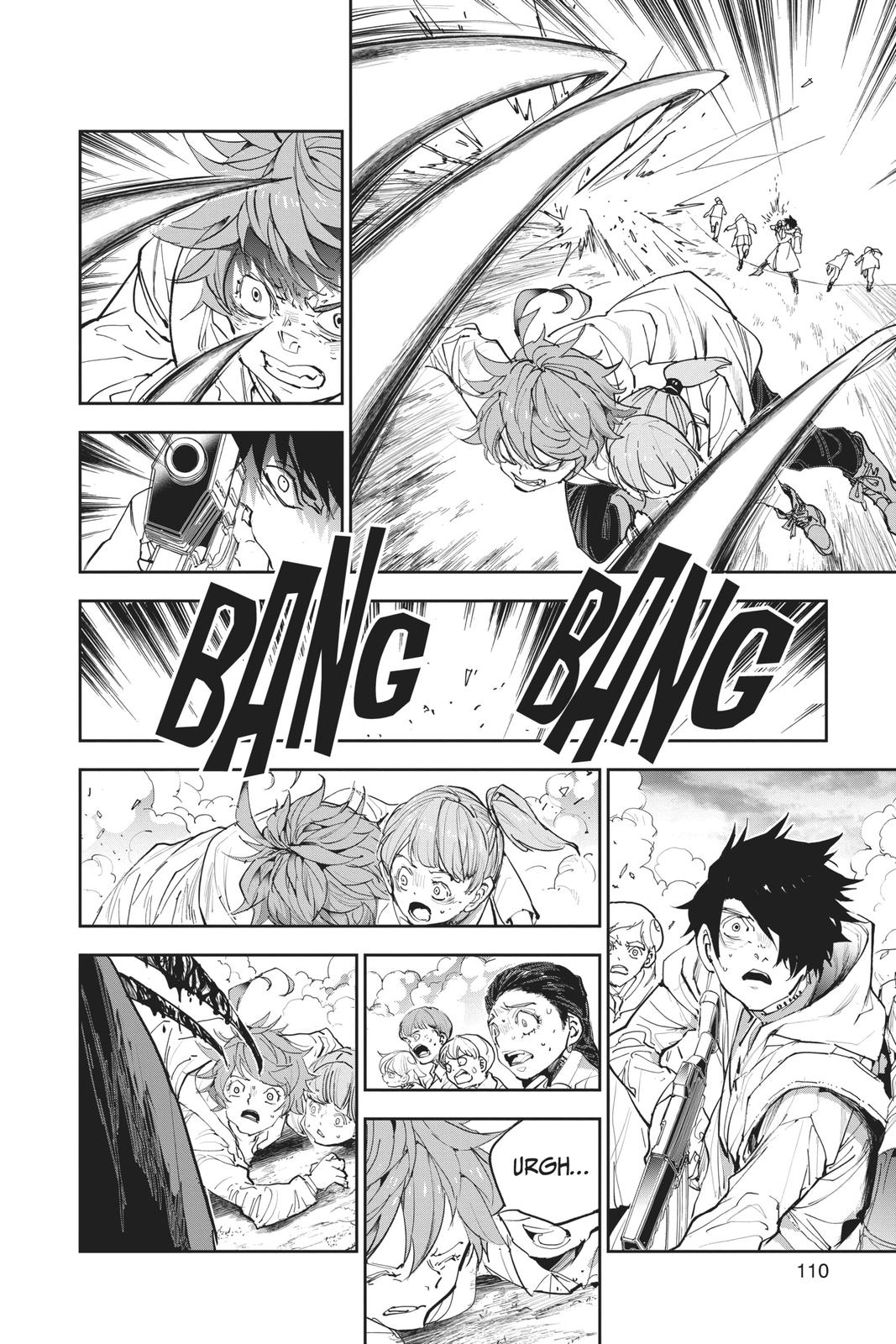 Read The Promised Neverland ENGLISH Manga Online