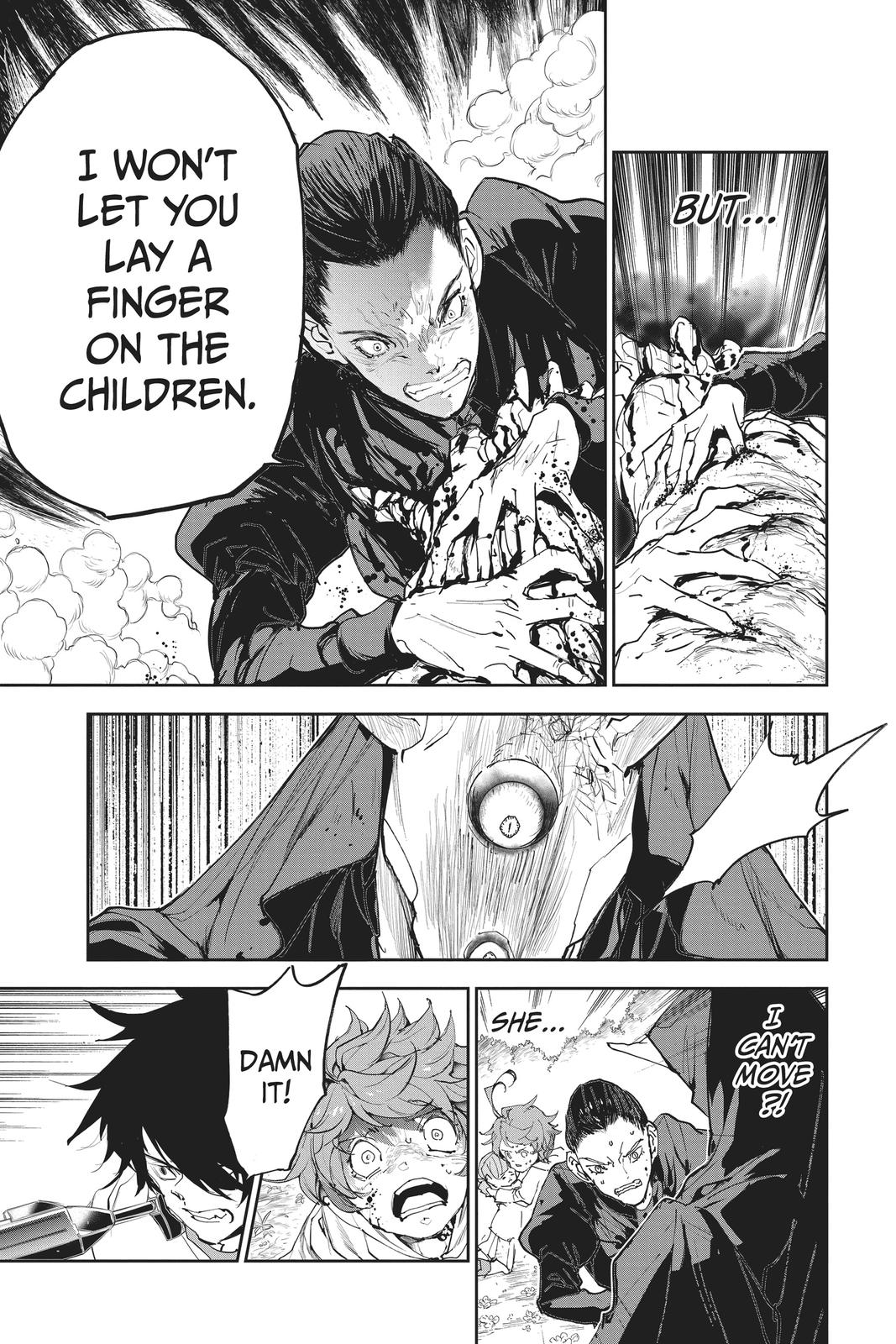 Read The Promised Neverland ENGLISH Manga Online