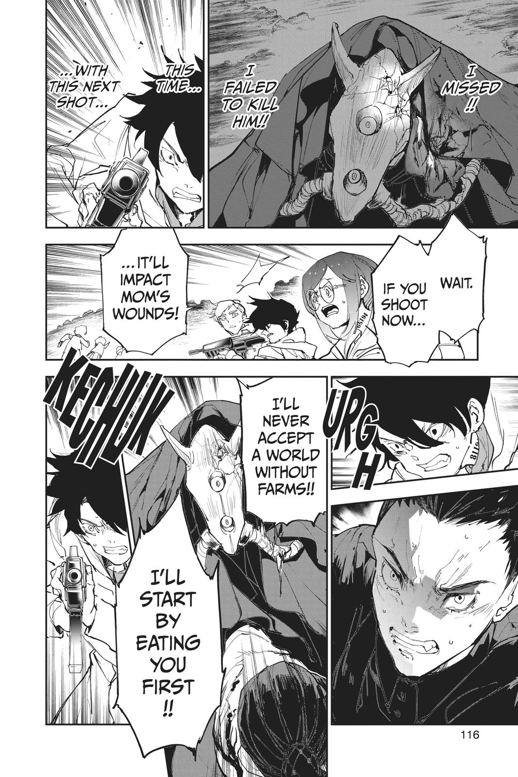 Read The Promised Neverland ENGLISH Manga Online