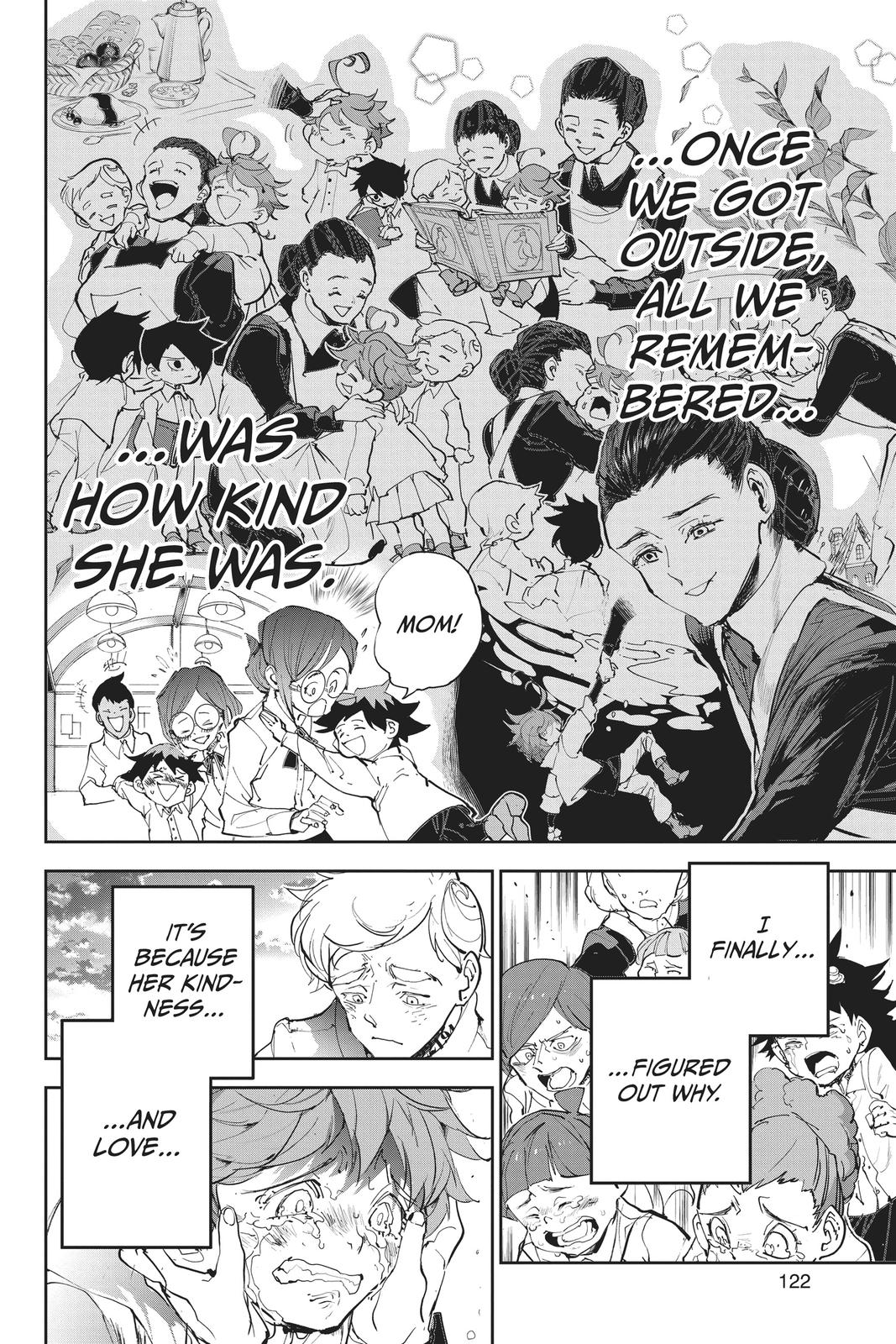 Read The Promised Neverland ENGLISH Manga Online