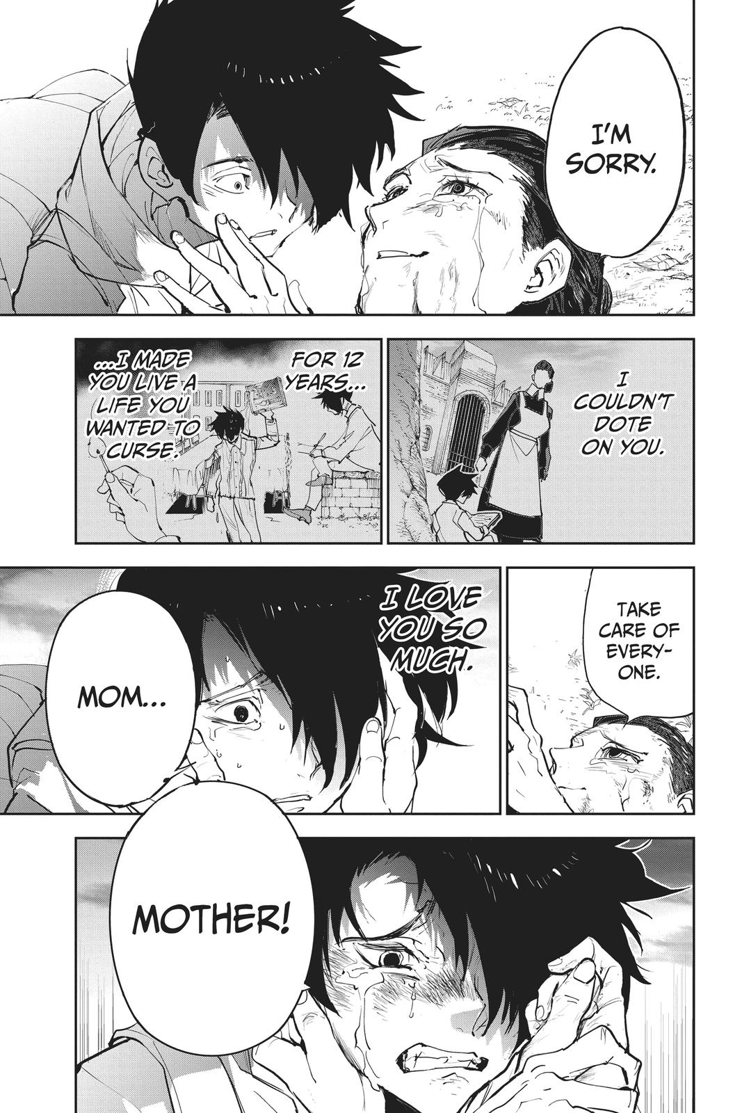 Read The Promised Neverland ENGLISH Manga Online