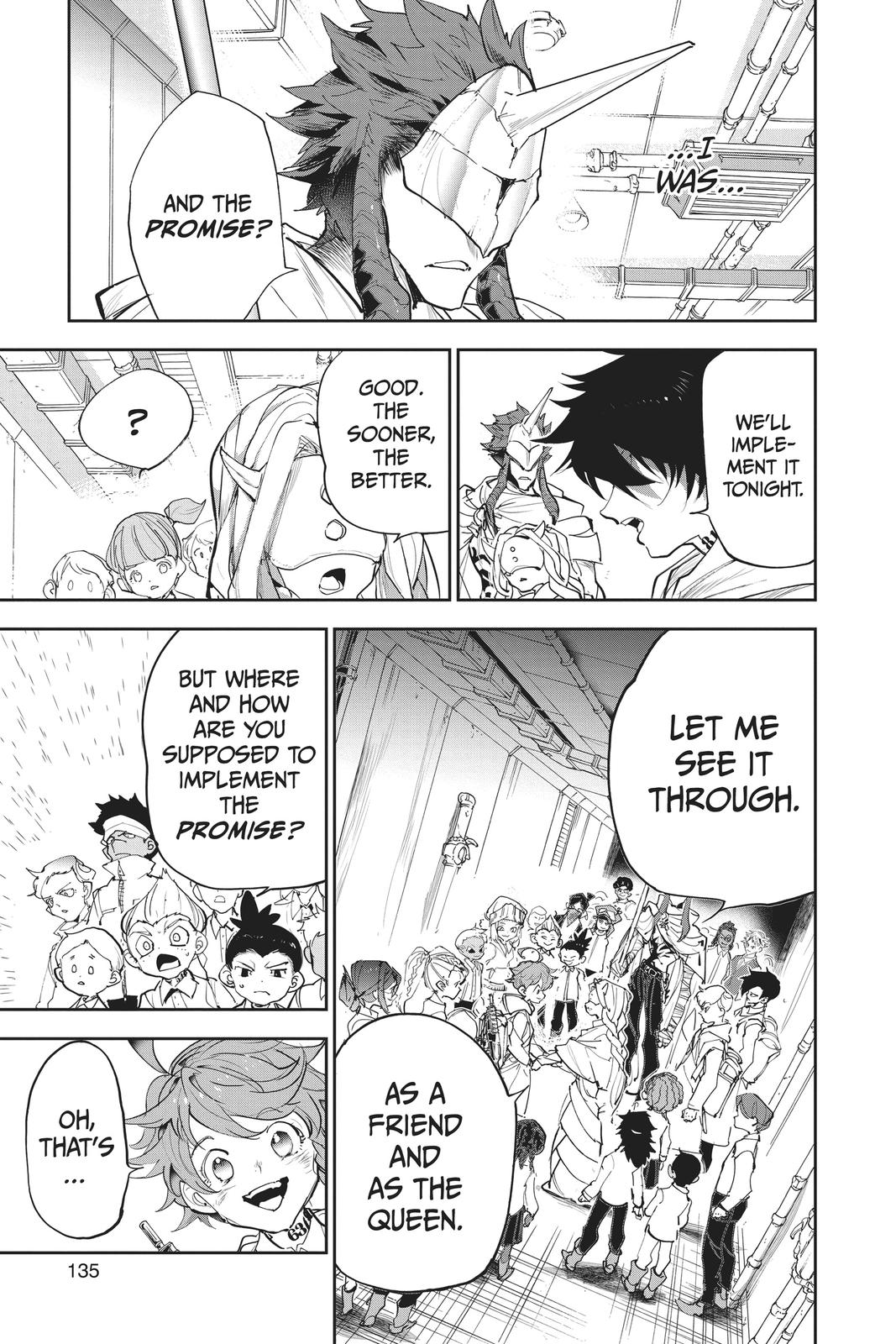 Read The Promised Neverland ENGLISH Manga Online