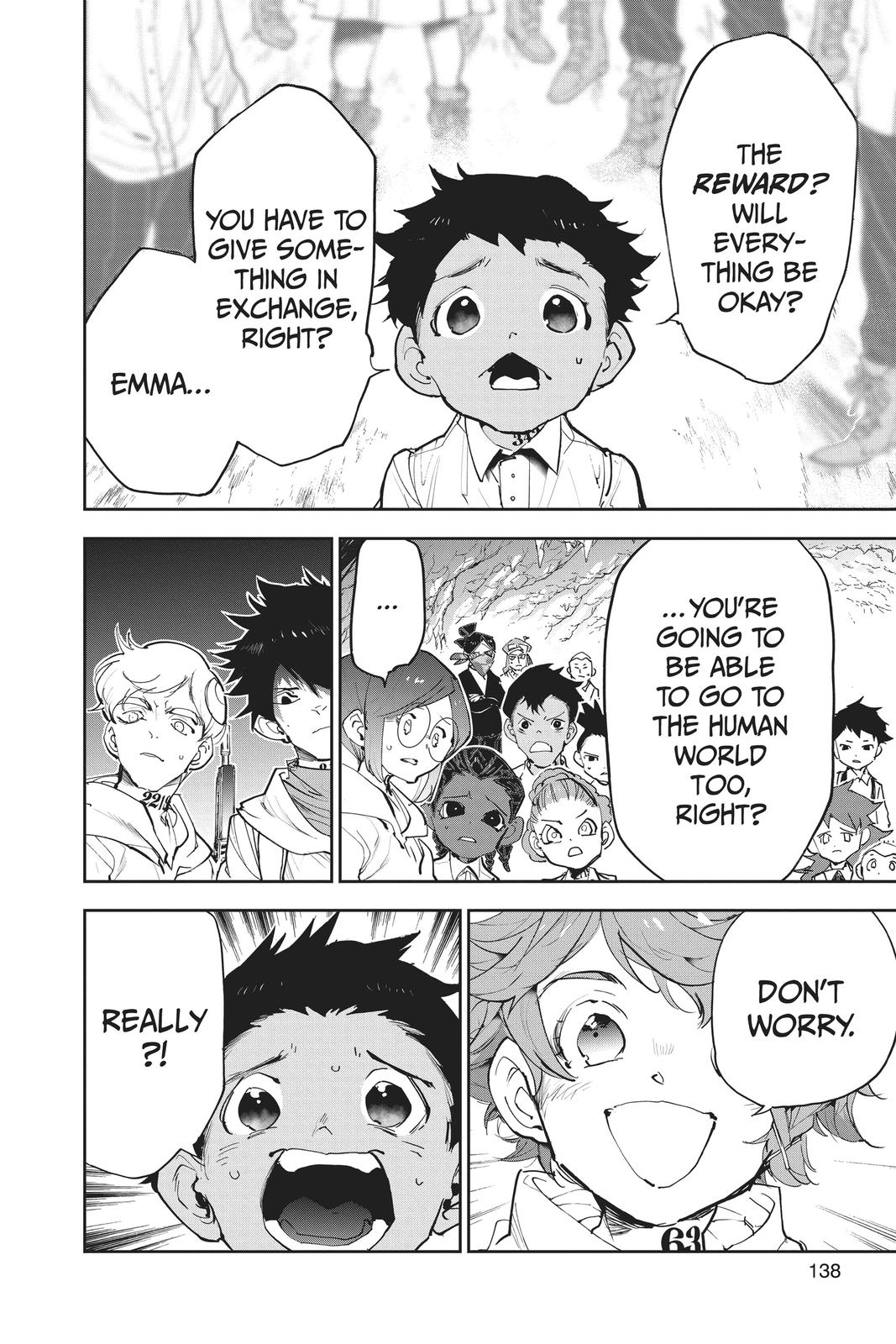 Read The Promised Neverland ENGLISH Manga Online