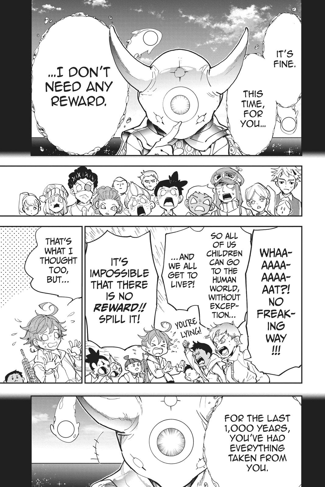 Read The Promised Neverland ENGLISH Manga Online